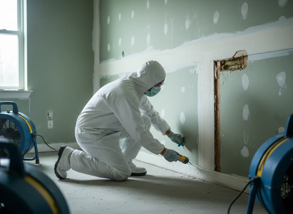 Water Damage Restoration company in Grinnell, KS